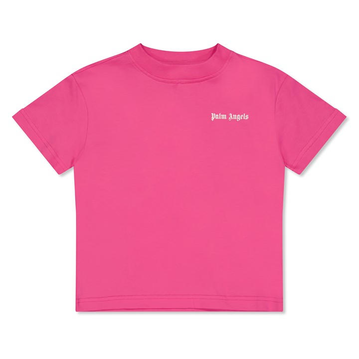 Palm Angels Girls Pink Kids' T-Shirt in Size 8 - 9 Years, Sports Direct
