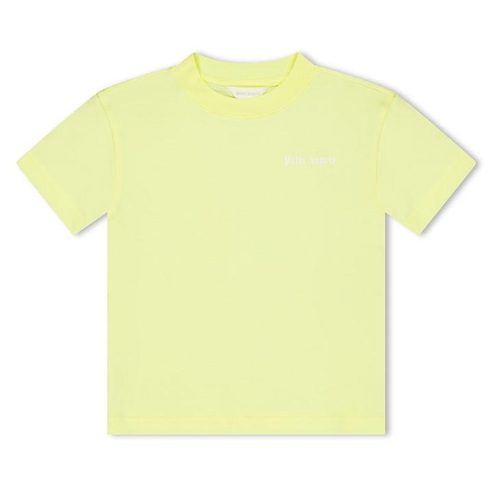 Palm Angels Girls Yellow Palm Bear Tee Jn61 in Size 8 - 9 Years, Sports Direct