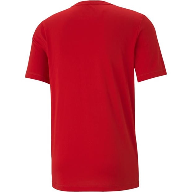 Висок риск Червено - Puma - Men's ACTIVE Small Logo Regular Fit T-Shirt