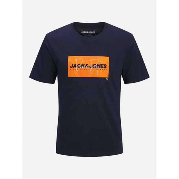 Nvy/Min/Blu - Jack and Jones - Kids' T-Shirt