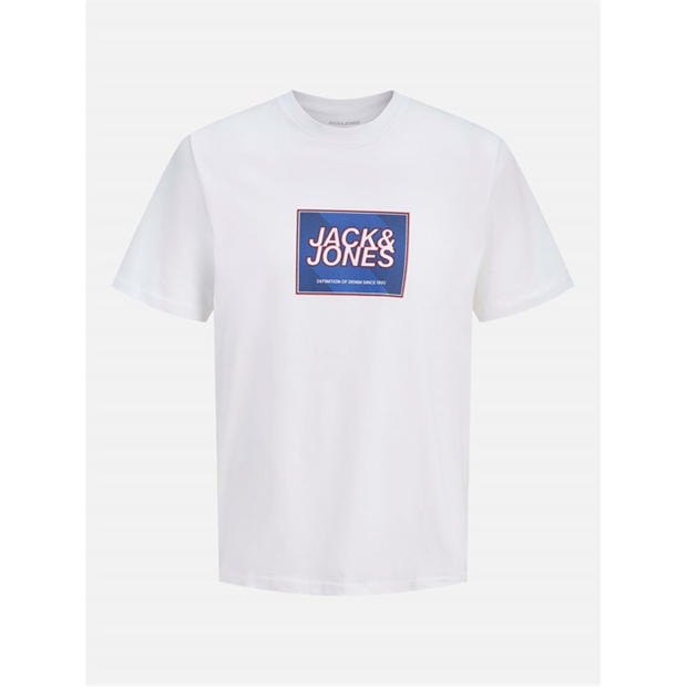 Blk/Wht/Blu - Jack and Jones - Kids' T-Shirt