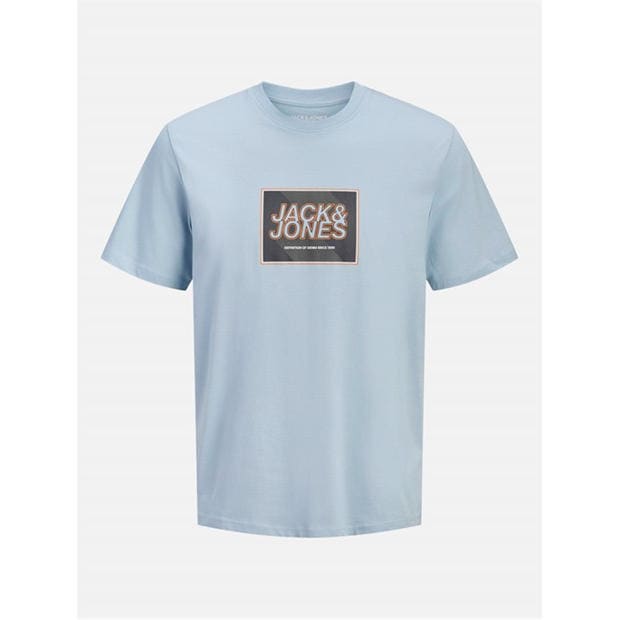 Blk/Wht/Blu - Jack and Jones - Kids' T-Shirt