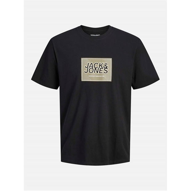 Blk/Wht/Blu - Jack and Jones - Kids' T-Shirt