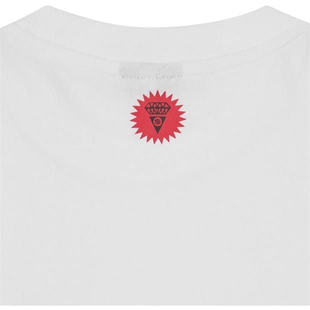 White - ICECREAM - Men's Glitter Dog T-Shirt