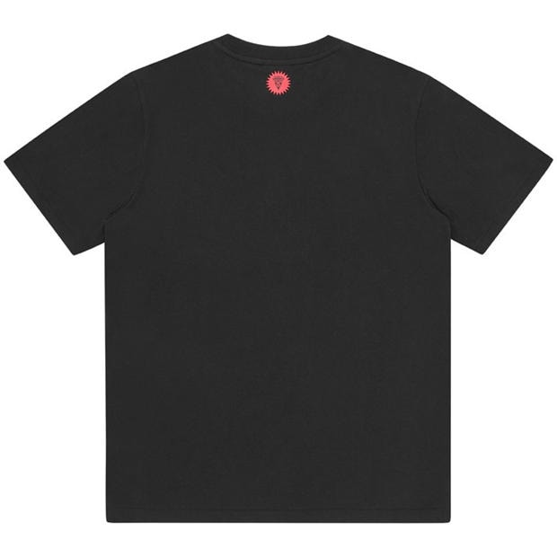 Black - ICECREAM - Men's Glitter Dog T-Shirt