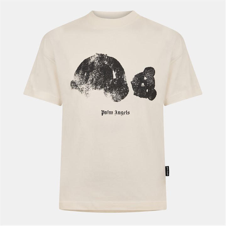 Palm Angels Men's White Kill Bear T-Shirt in Size XL, Sports Direct