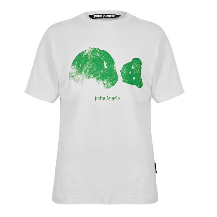Palm Angels Men' White Kill Bear T-Shirt in Size S, Sports Direct