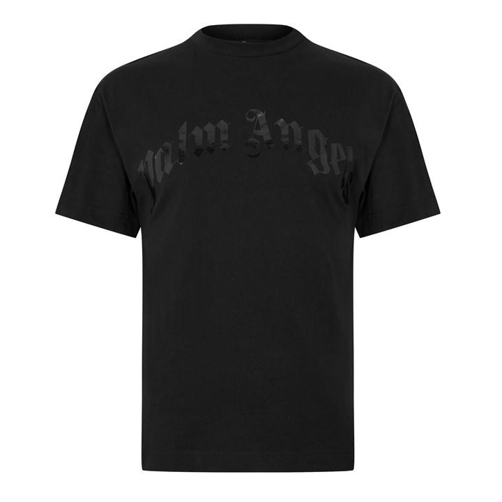 Palm Angels Men' Black T-Shirt in Size S, Sports Direct