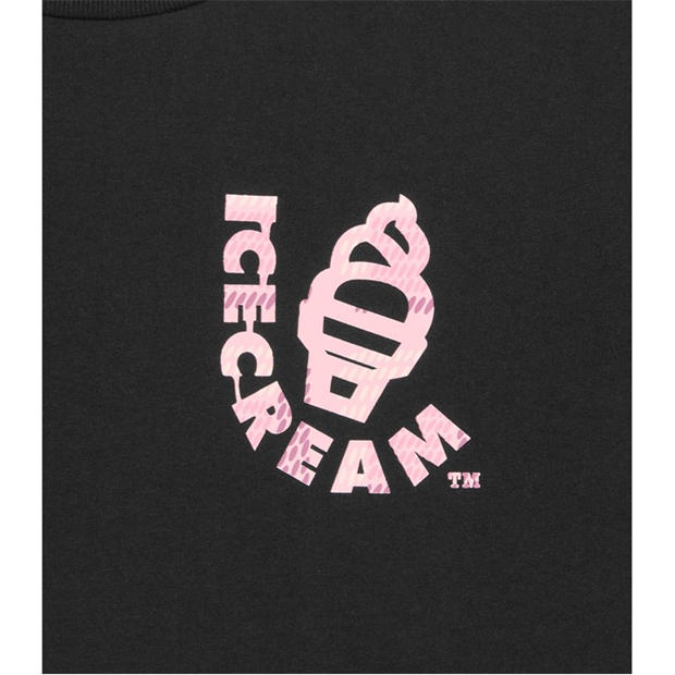 Black - ICECREAM - Men's Waffle Cone T-Shirt