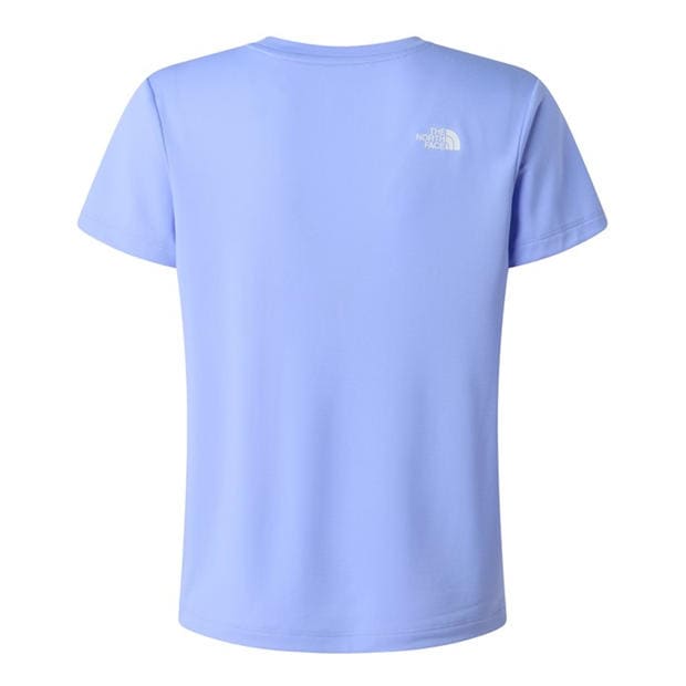 Periwinkle G74 - The North Face - Flex Tee Junior Girls