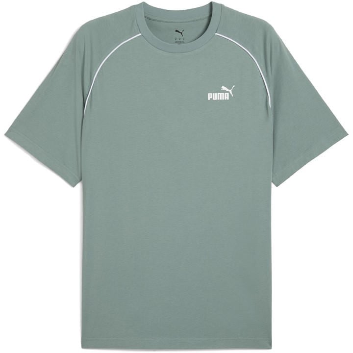 Puma Men's Green Regular Fit Sport T-Shirt in Size L, Sports Direct