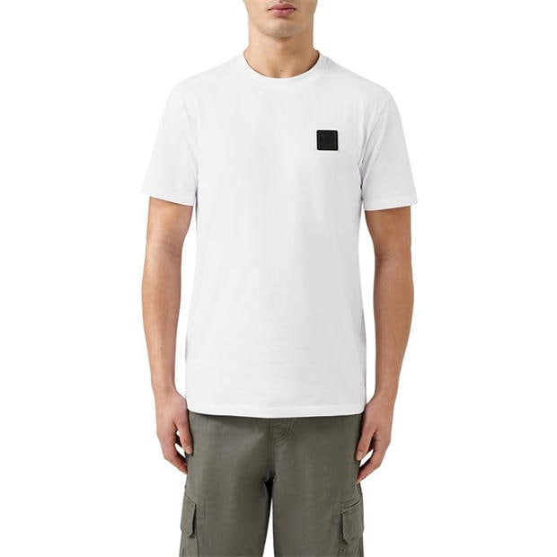 White - Patrick - Men's T-Shirt