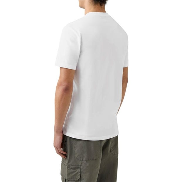 White - Patrick - Men's T-Shirt
