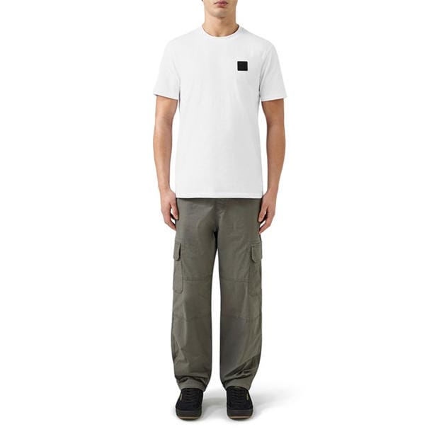 White - Patrick - Men's T-Shirt