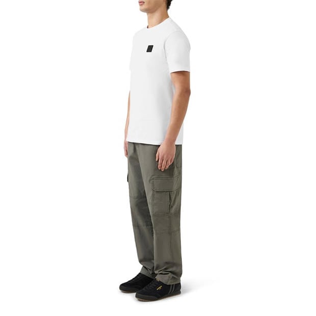 White - Patrick - Men's T-Shirt