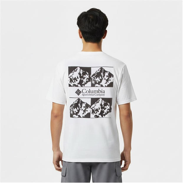 White - Columbia - Breaker Tide™ Graphic Tee