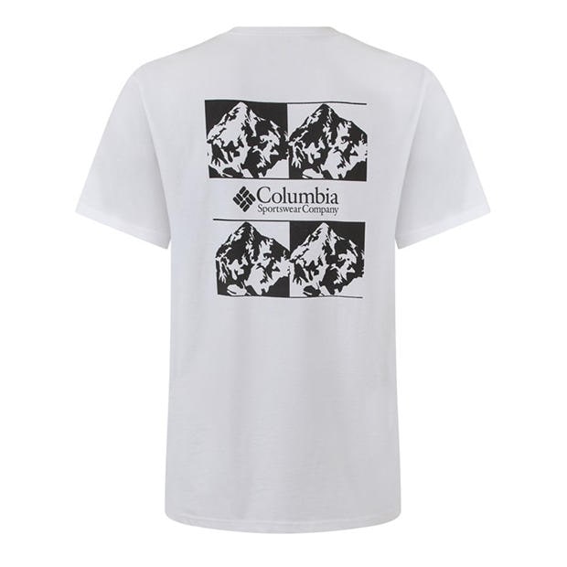White - Columbia - Breaker Tide™ Graphic Tee