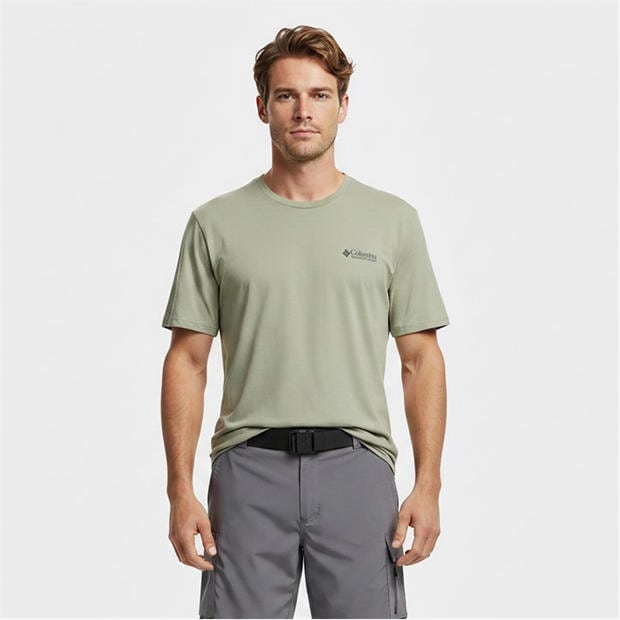 Khaki - Columbia - Breaker Tide™ Graphic Tee