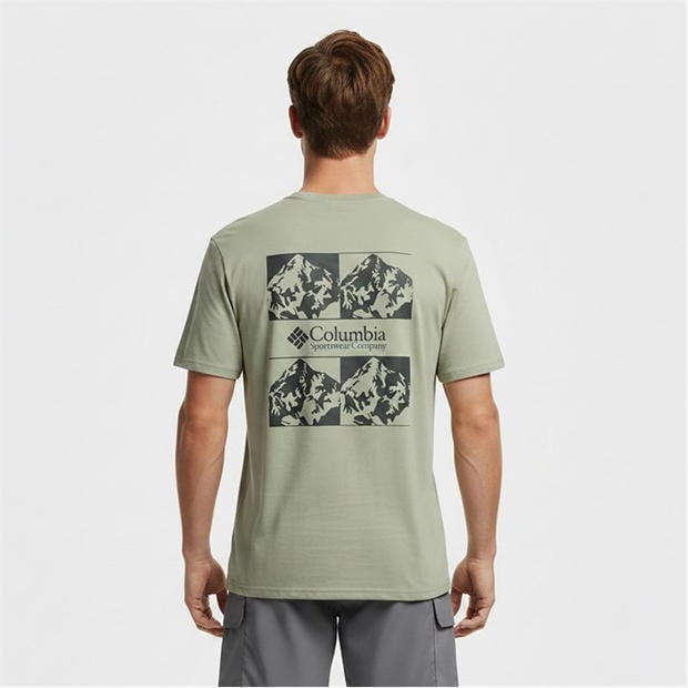 Khaki - Columbia - Breaker Tide™ Graphic Tee