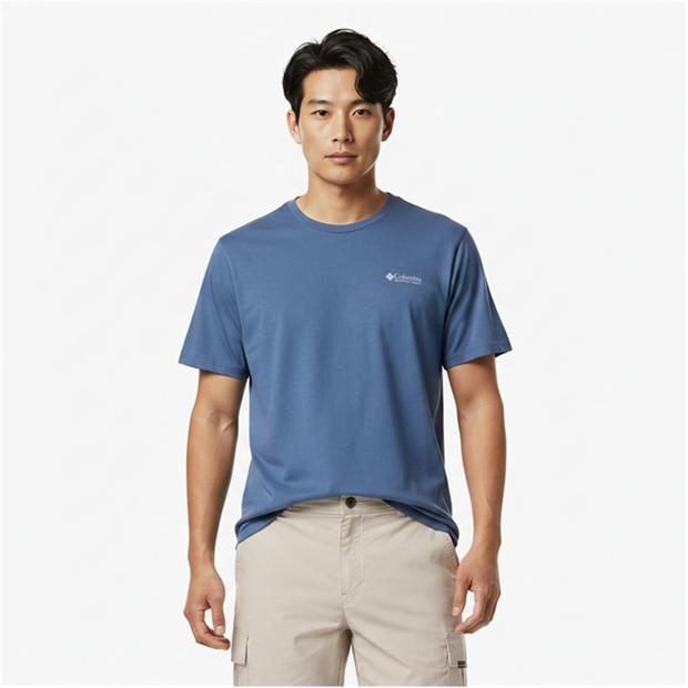 Navy - Columbia - Breaker Tide™ Graphic Tee