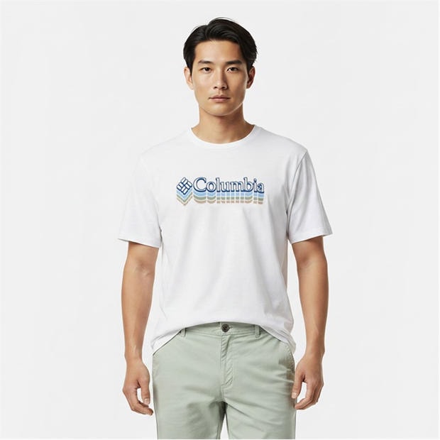 White - Columbia - Breaker Tide™ Graphic Tee