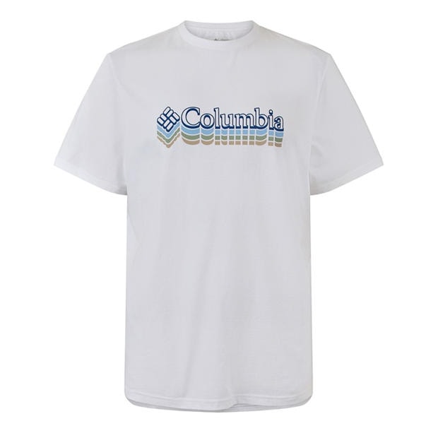 White - Columbia - Breaker Tide™ Graphic Tee