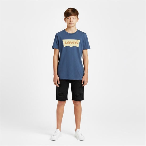 Голяма Малка UF3 - Levis - Batwing T Shirt Boys
