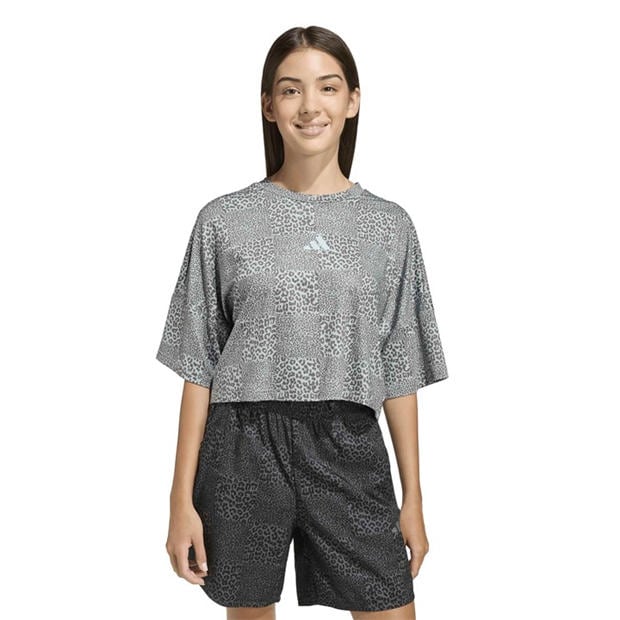 Wonder Sage/Cha - adidas - Kids' All-Over Print T-Shirt