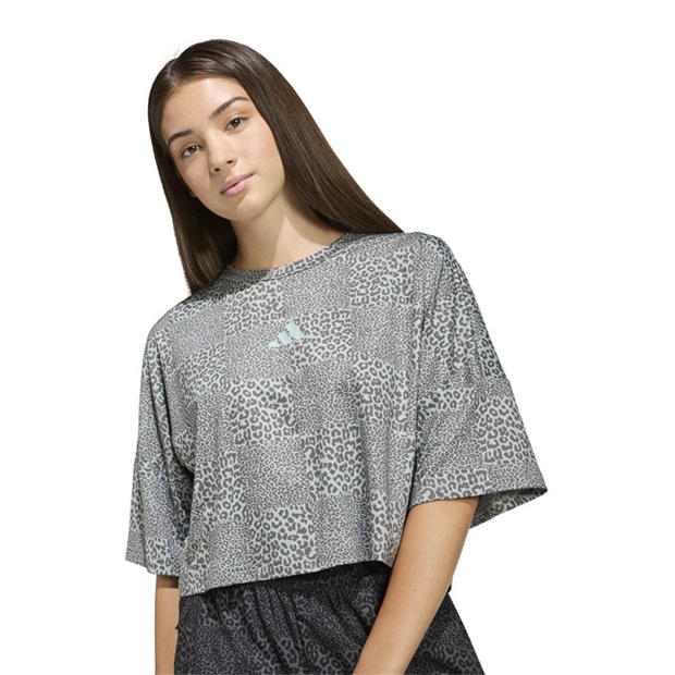 Wonder Sage/Cha - adidas - Kids' All-Over Print T-Shirt