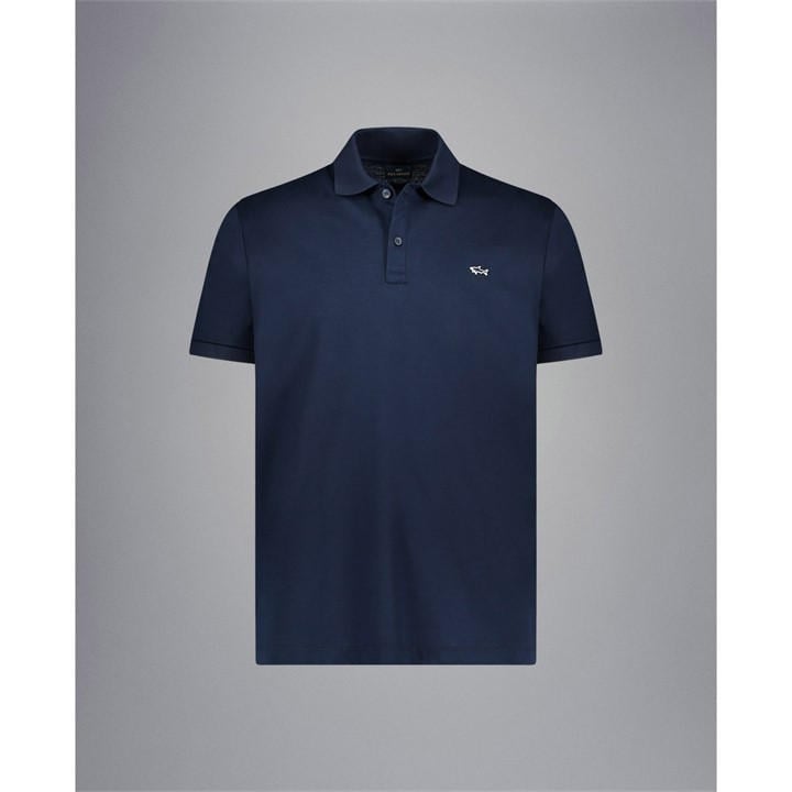 Paul And Shark Men's Blue Badge T-Shirt in Size M, Sports Direct