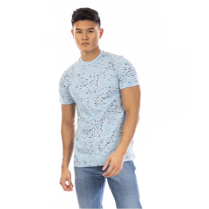 Peter Werth Men'  Feather T-Shirt in Size S, Sports Direct
