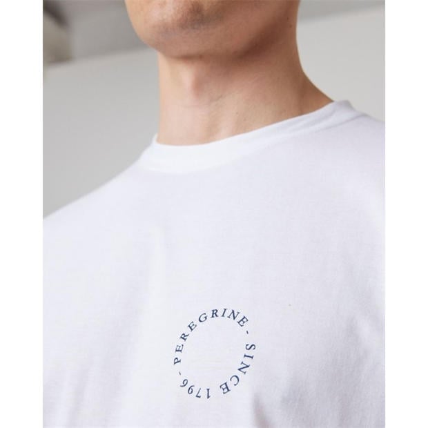 White - Peregrine - Peregrine Graphic T-Shirt