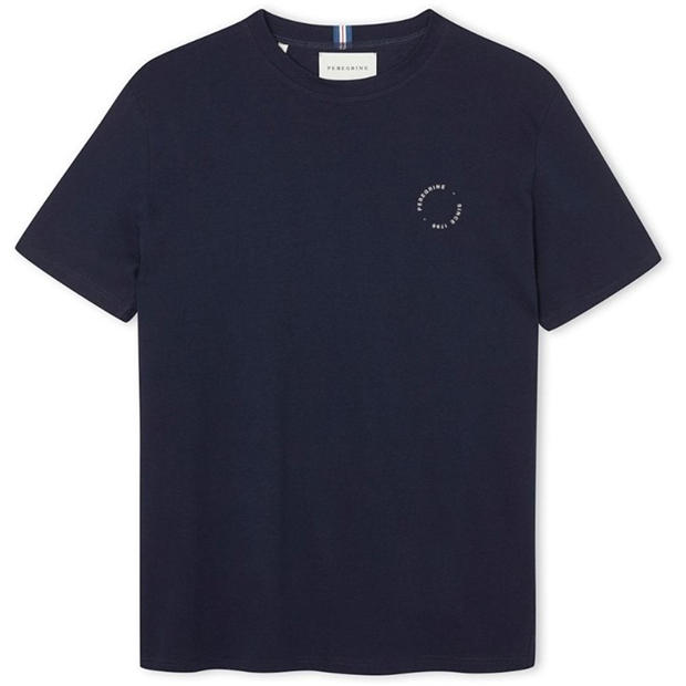 Navy - Peregrine - Peregrine Graphic T-Shirt
