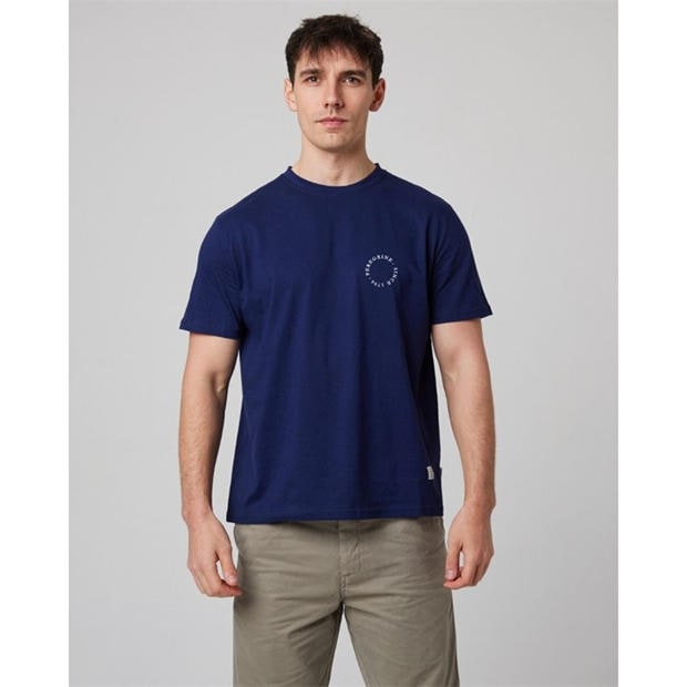 Navy - Peregrine - Peregrine Graphic T-Shirt