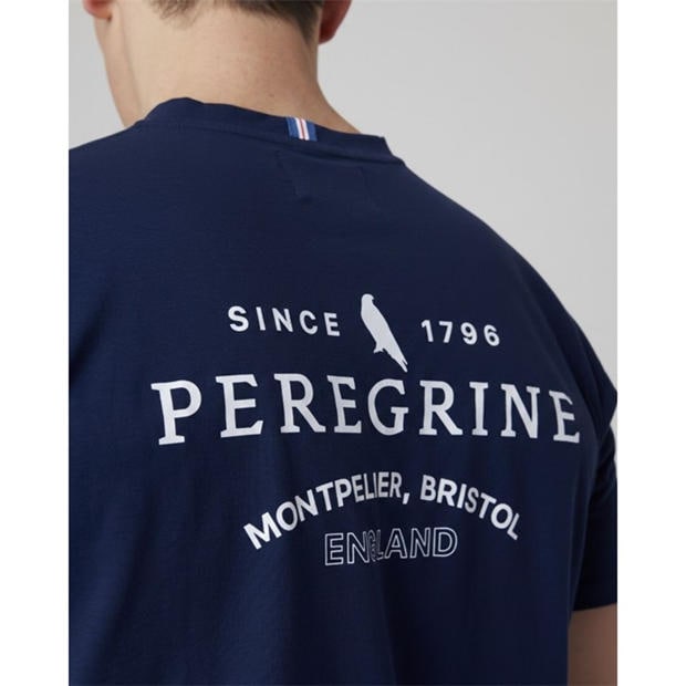 Navy - Peregrine - Peregrine Graphic T-Shirt