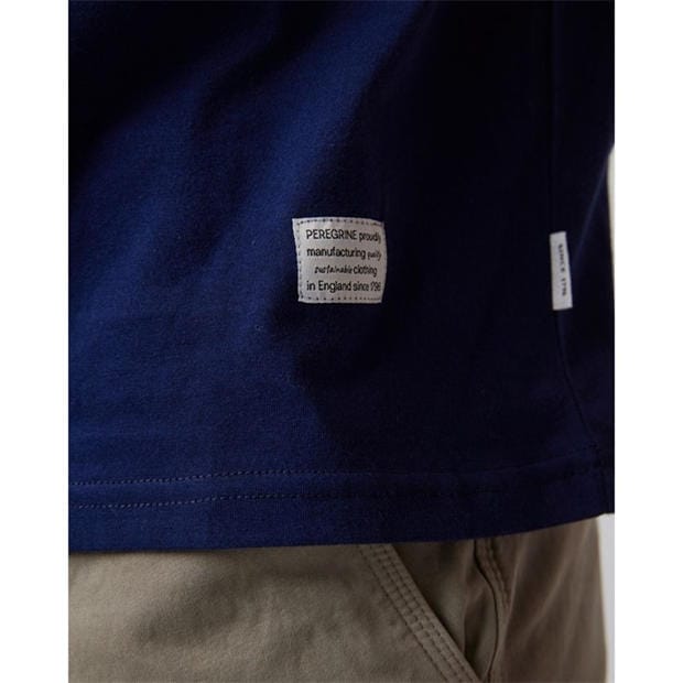 Navy - Peregrine - Peregrine Graphic T-Shirt