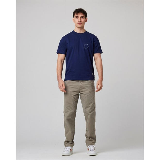 Navy - Peregrine - Peregrine Graphic T-Shirt