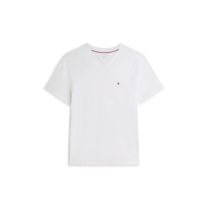 Tommy Hilfiger Men's White T-Shirt in Size XL, Sports Direct