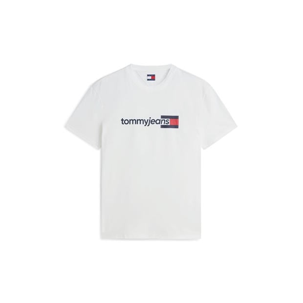 Ecru - Tommy Jeans - Men's T-Shirt