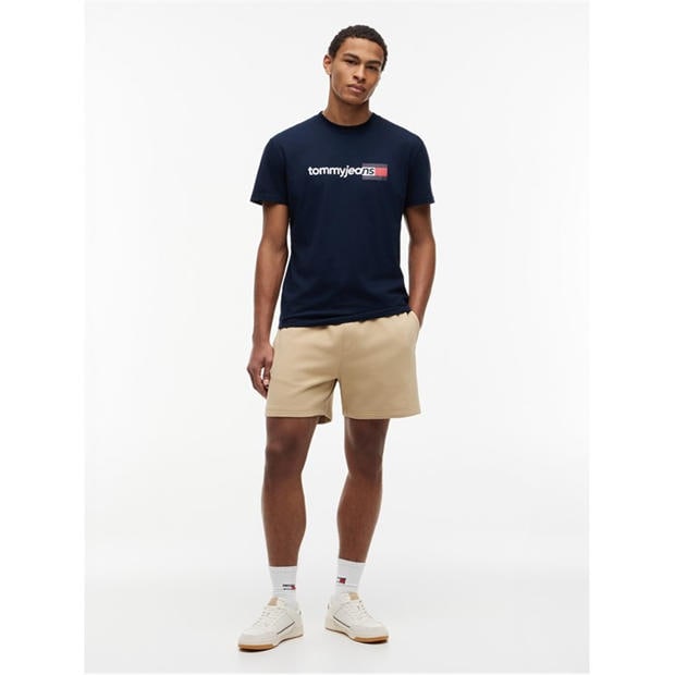 Dark Night Navy - Tommy Jeans - Men's T-Shirt
