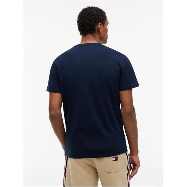 Dark Night Navy - Tommy Jeans - Men's T-Shirt