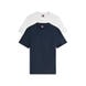 Navy/Ecru