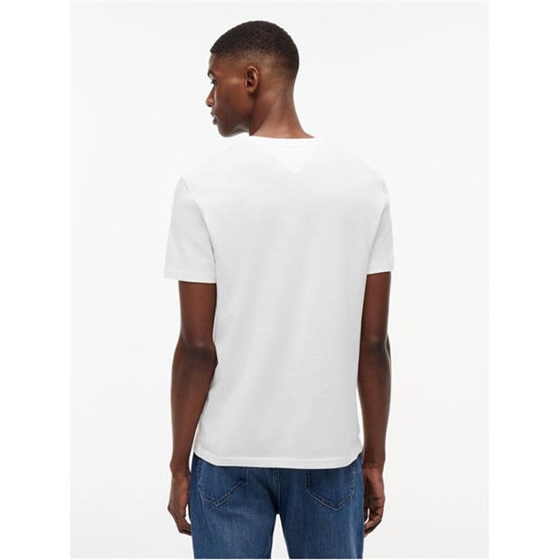 Navy/Ecru - Tommy Jeans - Mens 2-Pack Slim Fit T-Shirt