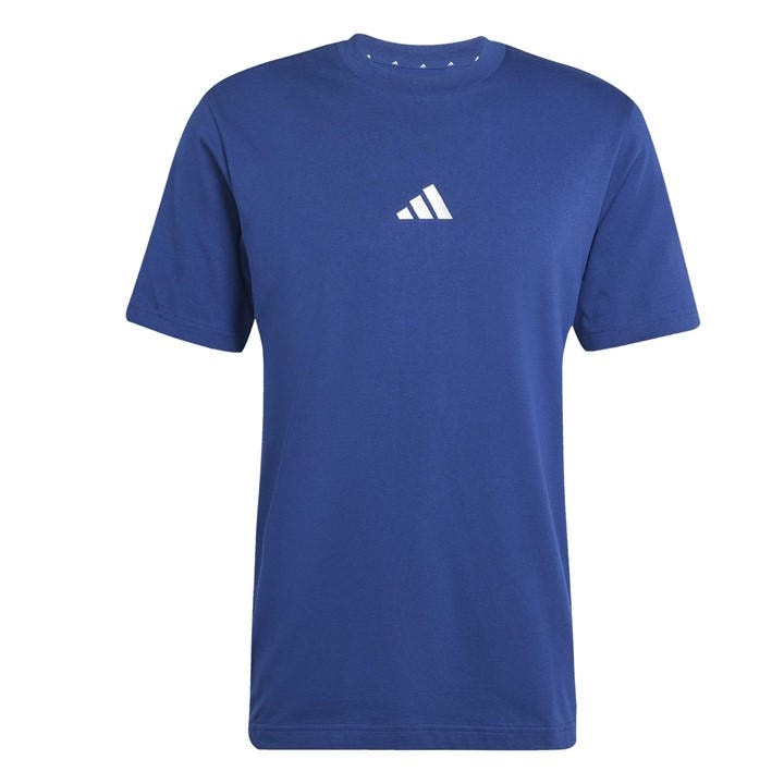 Adidas Men's Blue T-Shirt in Size 2XL, Sports Direct