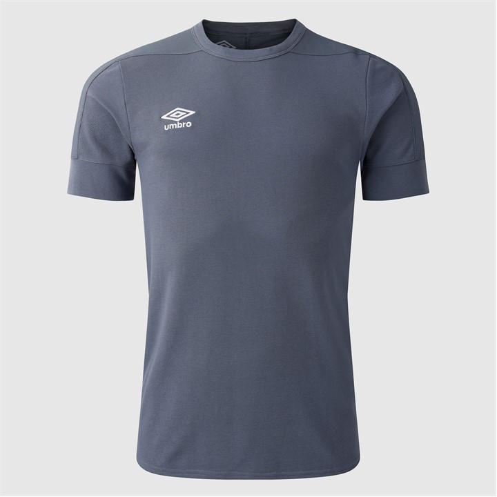 Umbro Men's Blue Regular Fit T-Shirt in Size XL, Sports Direct