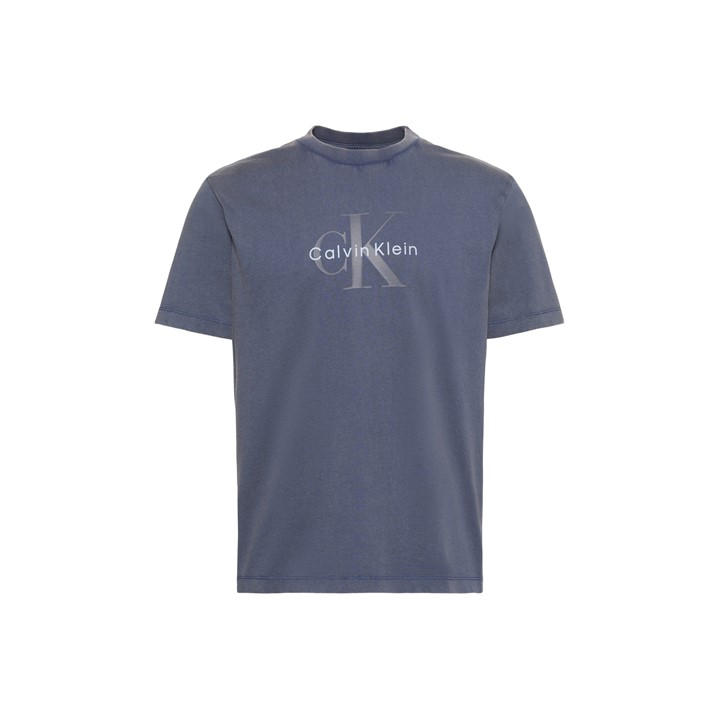 Calvin Klein Jeans Men's Blue T-Shirt in Size XL, Sports Direct