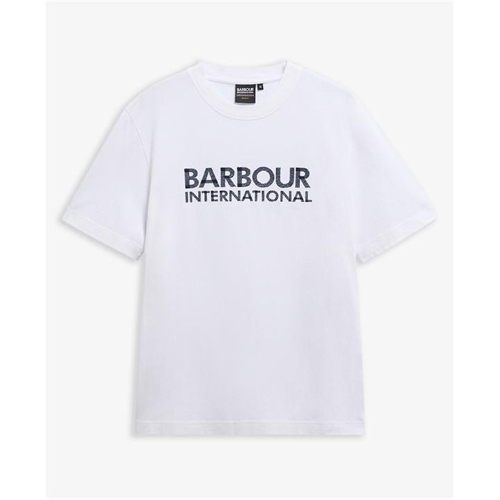 International  Men'  T-Shirt, Football by Barbour  in Size S, Sports Direct