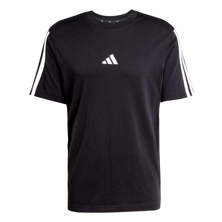 Adidas Men's Black T-Shirt in Size 2XL, Sports Direct