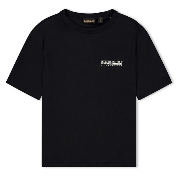 Black Beaut 941 - Napapijri - Kids Graphic T-Shirt