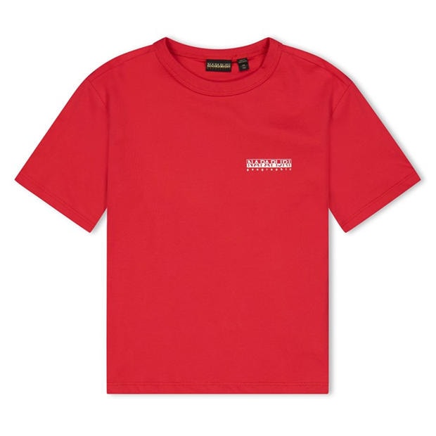 Red RAQ - Napapijri - Kids Graphic T-Shirt